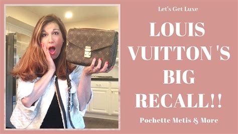 louis vuitton bag recall 2018